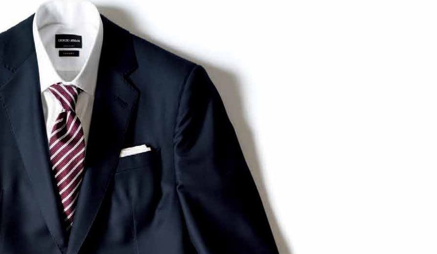 誰でもお洒落になれる！ ジョルジオ アルマーニの美しきスーツコーデ4選 | MEN'S Precious（メンズプレシャス）