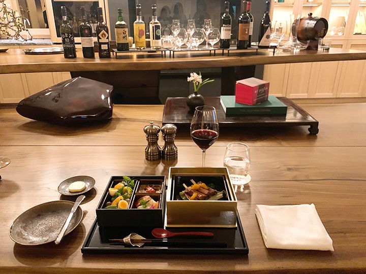 ランチボックスに合わせたワインのペアリングも提案してもらえる