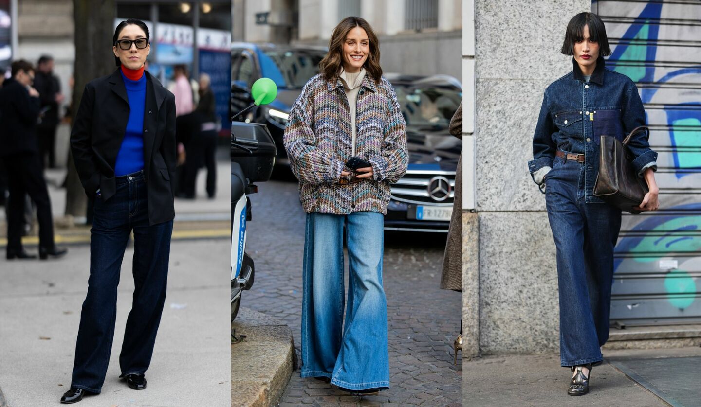 ミラノ発最旬デニムコーデ3選