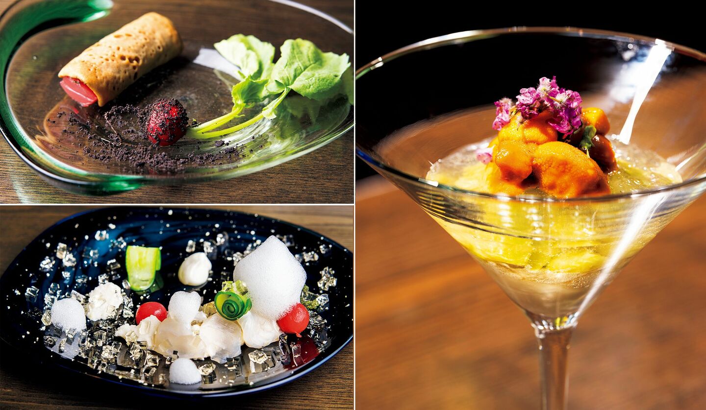 沖縄の「和琉料理 さりぃ（Waryu Ryouri Sally）」の料理写真