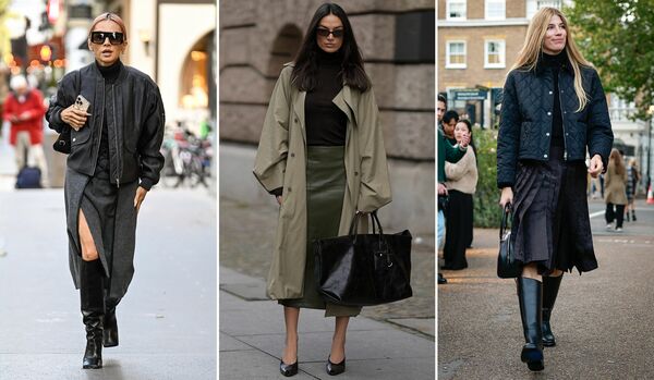 美人度アップ！「黒タートル」で 辛口エレガンス３選【海外スナップ】