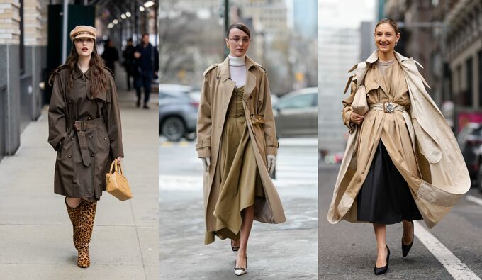 綺麗‼️とろみ感◎可愛いステッチ♡セレブ御用達一級品トレンチコート マックスマーラ 綺麗‼️セレブ御用達イタリア✨カシミヤステッチふんわりエクリュ