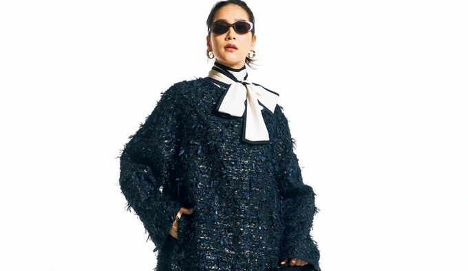 たあたん 美品theory luxe 22AW Preciousコラボ たあたん 美品theory