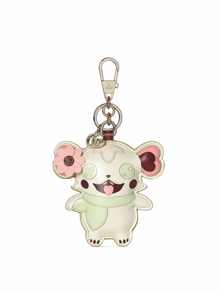 キーチェーン￥82,500【素材：レザー】