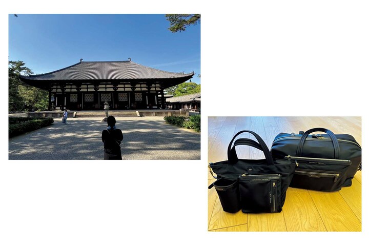 キャスターの大江麻理子さんのプライベート写真