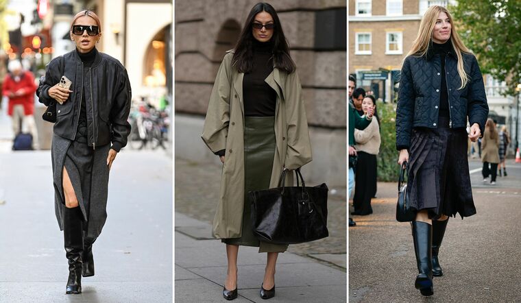 黒タートルを愛用していたティナ・レオン、アマンダ・アゾイティ、コレクションにいたゲスト