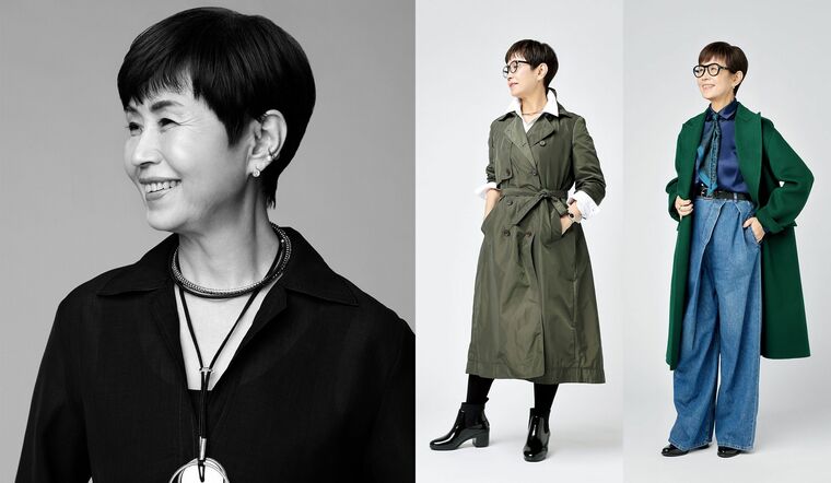 スタイリストの犬走比佐乃さん