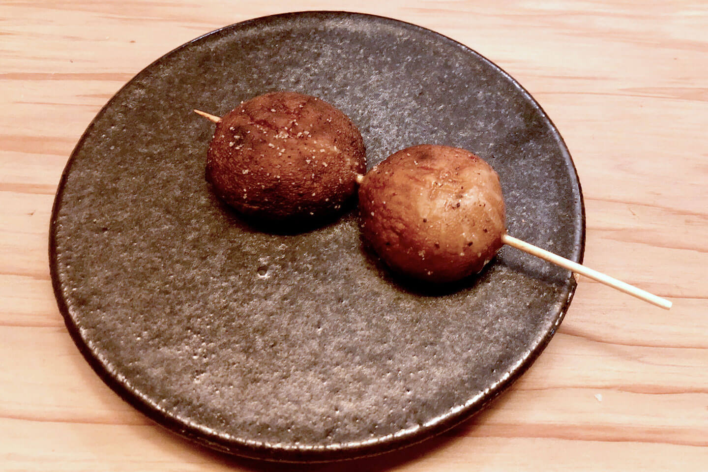 「ブラウンマッシュルーム」そのものが濃厚な味わい