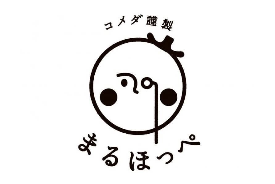 まるほっぺのロゴ画像