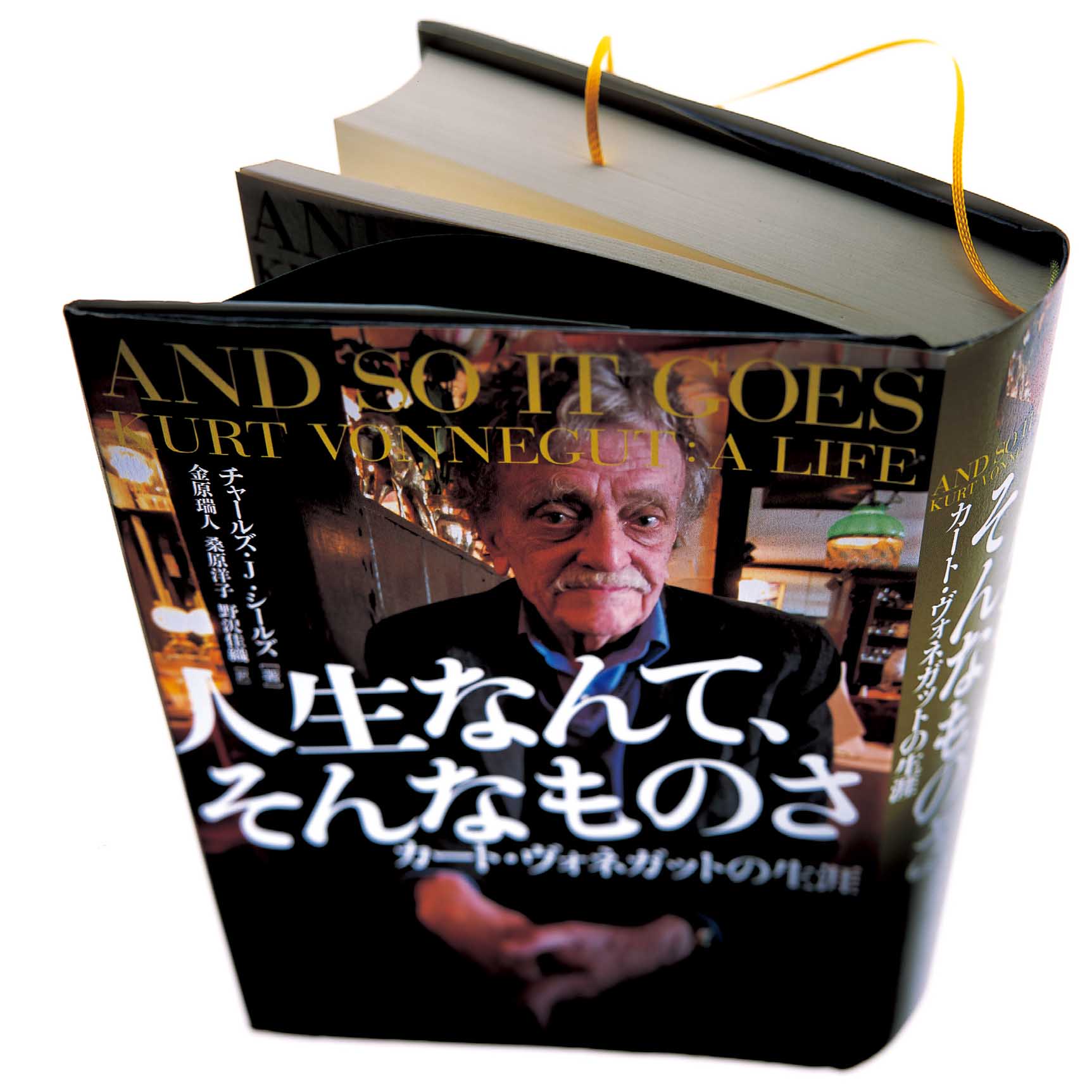 『人生なんて、そんなものさ』 チャールズ・J・シールズ著 金原瑞人、桑原洋子、 野沢佳織訳 柏書房 ¥2,940(税込)