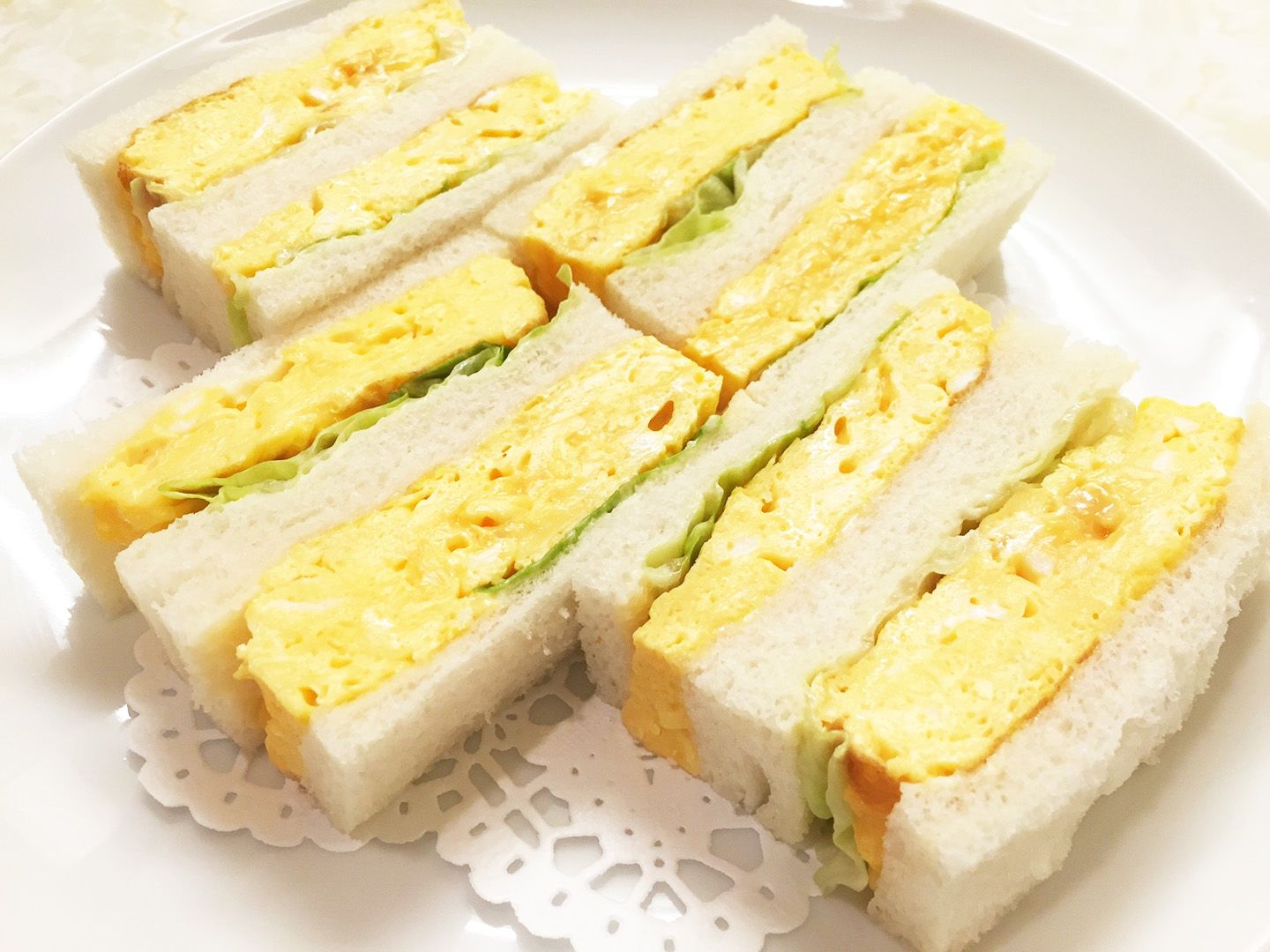 絶妙な焼き加減で玉子のおいしさを最大限に引き出した、玉子サンドゥイッチ ¥620(税込)
