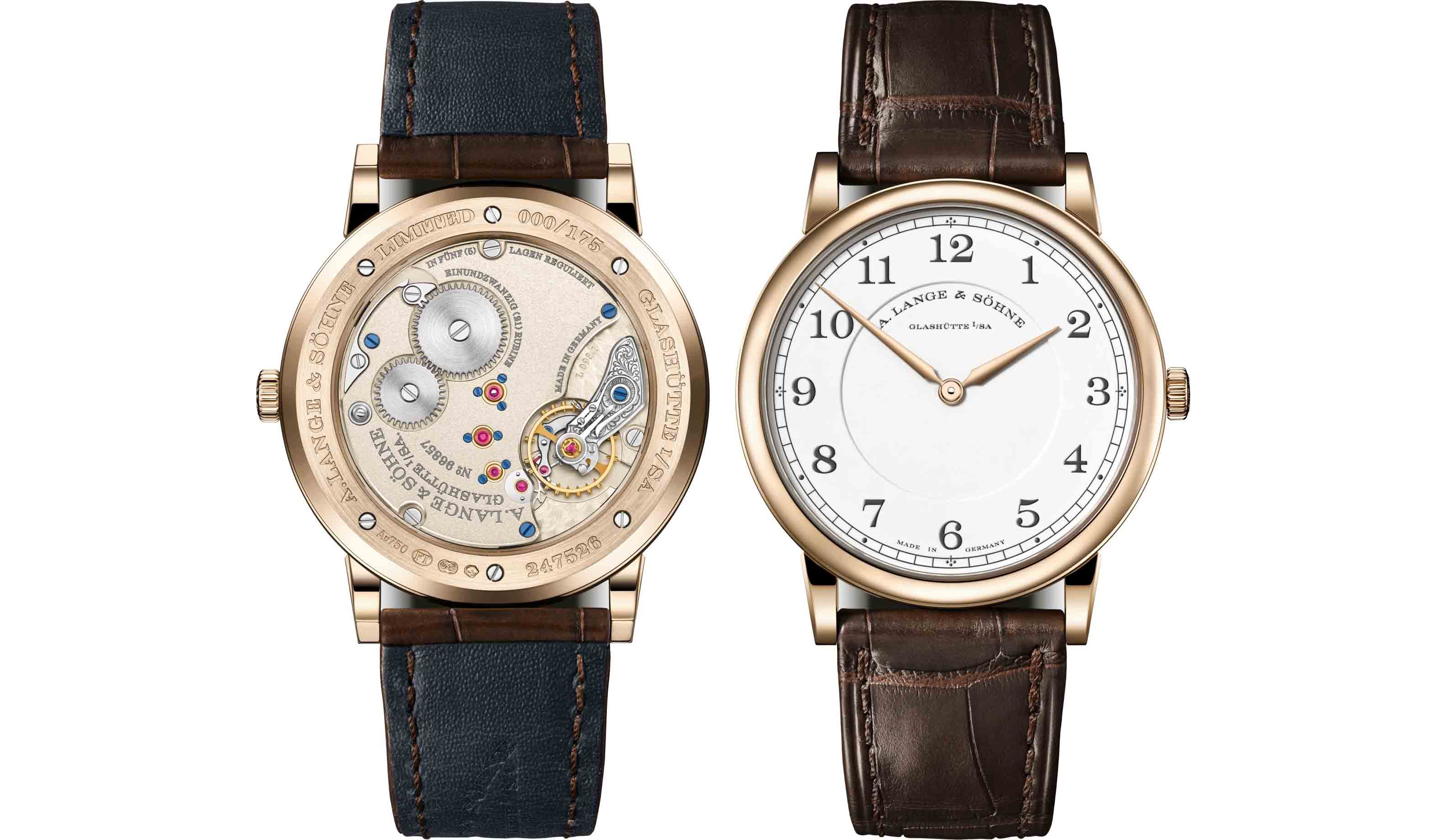 Ref. 239.050 ●パワーリザーブ:完全巻上げ状態で72時間 ●ケースサイズ:直径38 mm×高さ6.3mm ¥ 3,740,000 ※税抜、175本限定