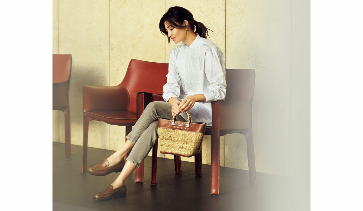 レディース デニムパンツコーデ36選 ワイド スキニーデニム ブルー 黒デニムなど デニムパンツの着こなしまとめ Precious Jp プレシャス