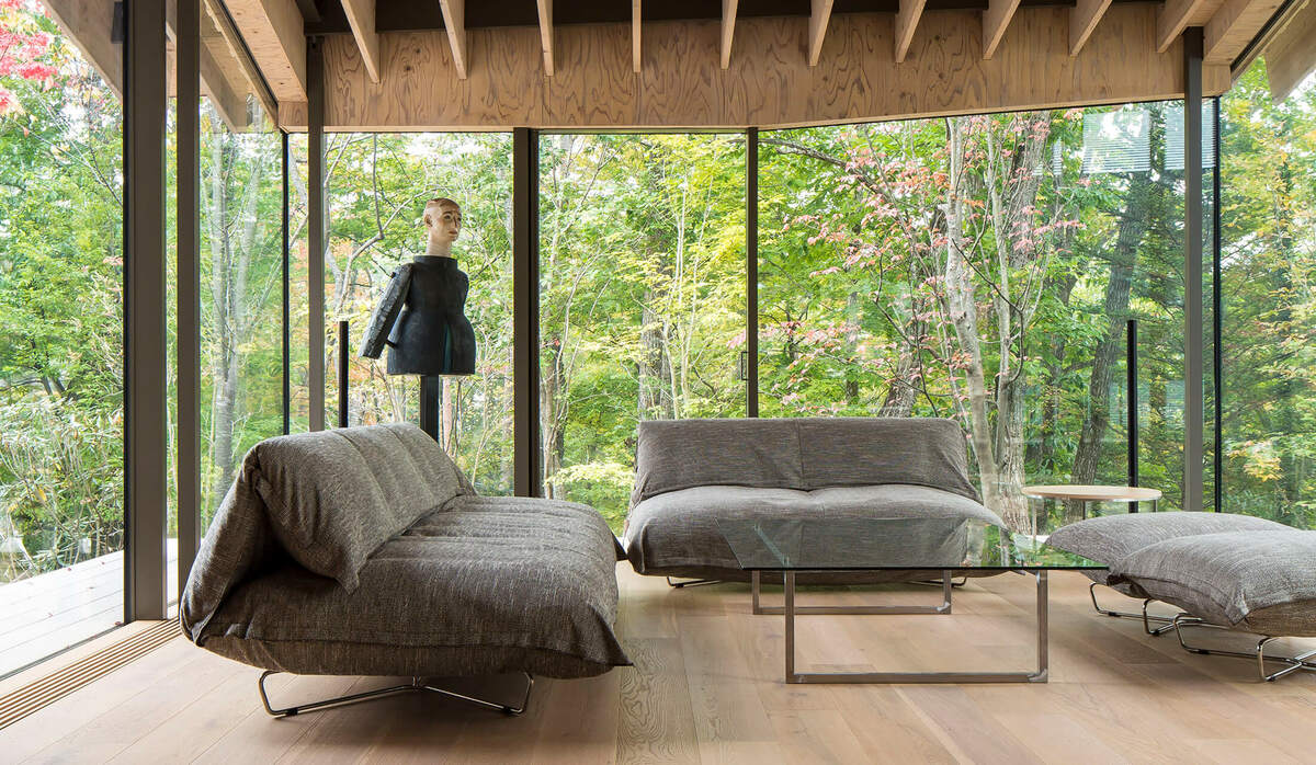 巨匠 隈研吾がデザイン Kengo Kuma Time Style シリーズのソファや椅子の魅力を解剖 Precious Jp プレシャス