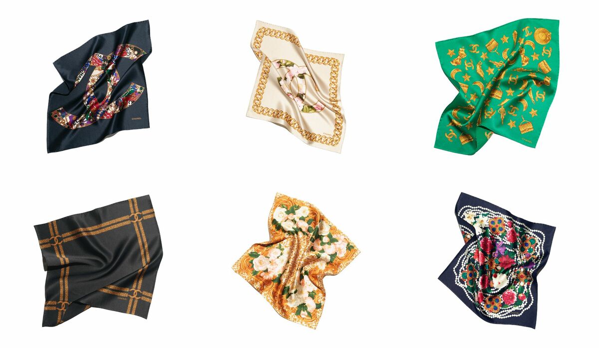 髪や手元にシルクサテンの艶めきを！シャネルの2025／26年 クルーズ