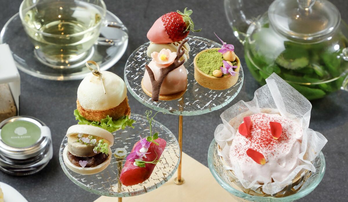 桜舞う桜アフタヌーンティースプリングセット 【公式通販】