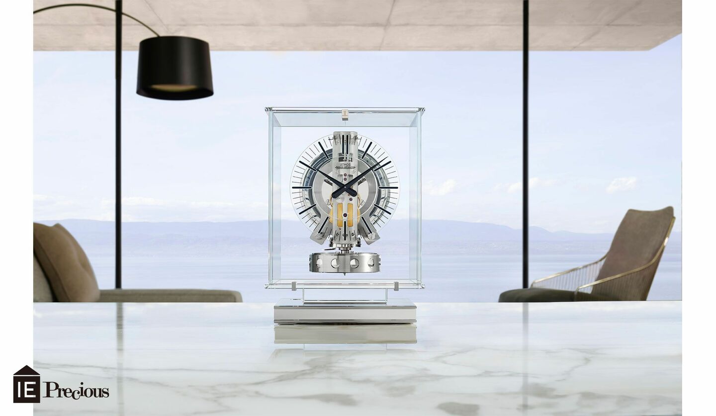 ジャガー・ルクルトの新作時計「アトモス・トランスパラント」