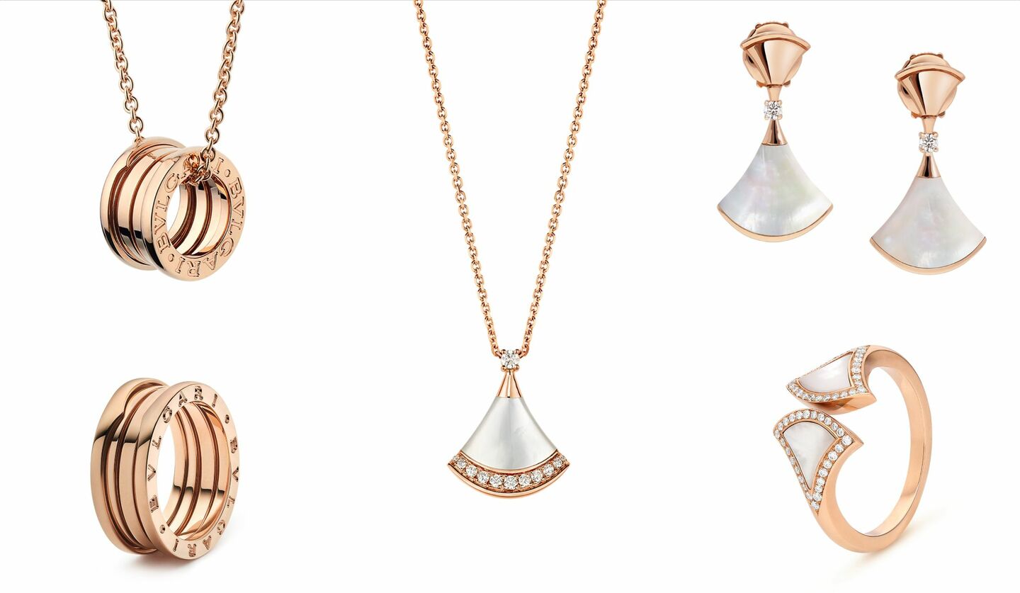 ブルガリが阪急うめだ本店のホリデーポップアップに「ディーヴァ ドリーム」コレクションが登場