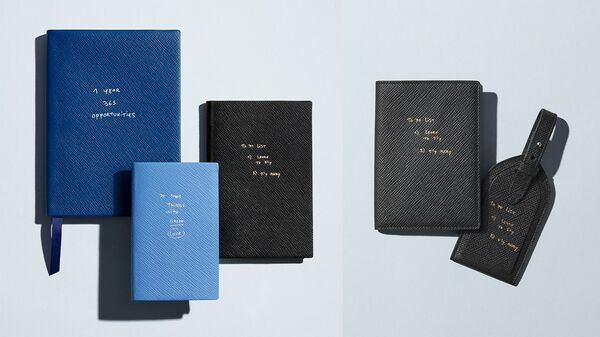 【スマイソン】「書く、旅する、贈る」をもっとプレイフルに！仏アーティストとのカプセルコレクションが登場