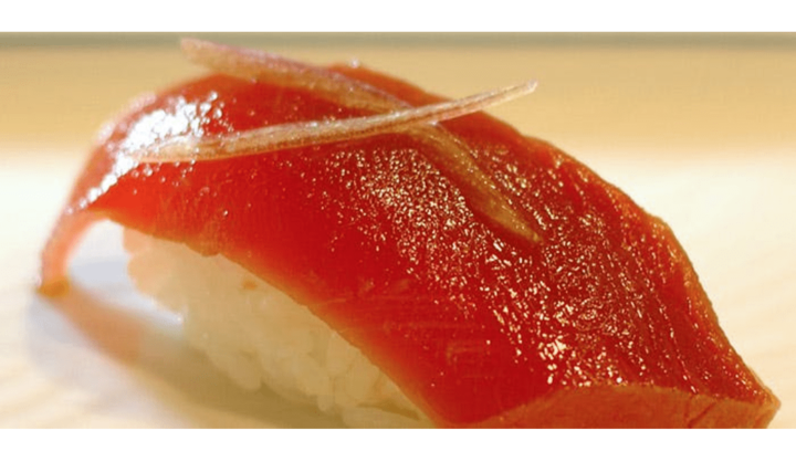 浅草 すし游のマグロ寿司