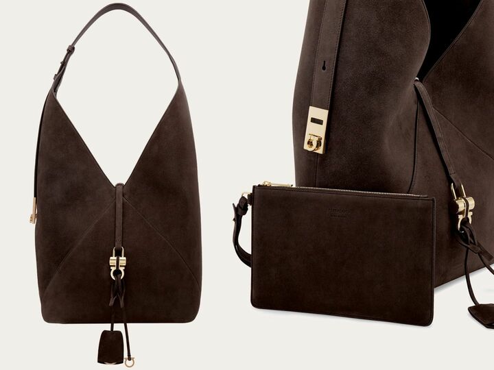 「フェラガモ」のショルダーバッグ