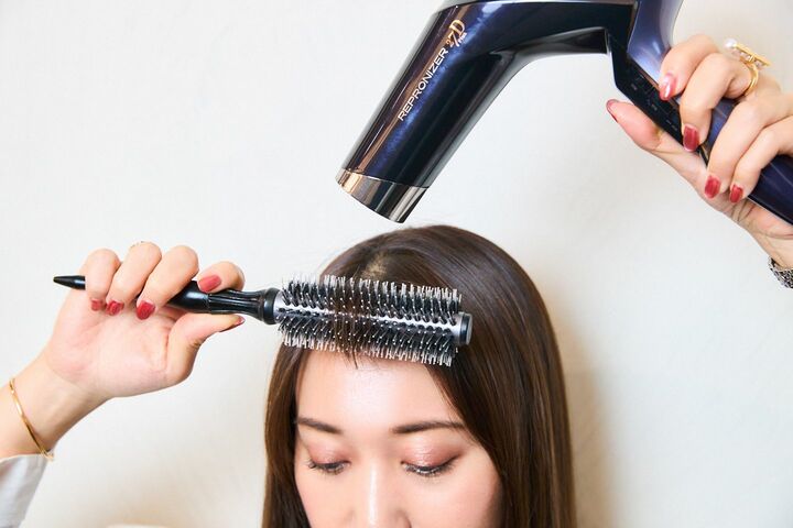 40代　髪型_6,ミディアムヘア_6