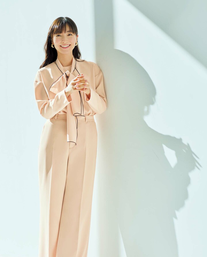 キャスターの大江麻理子さん