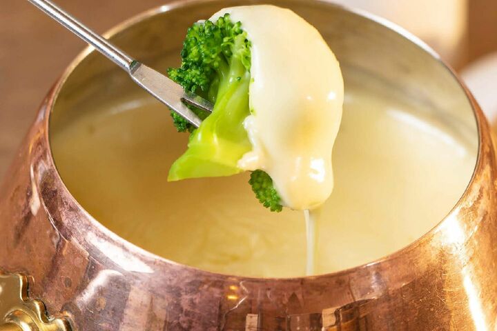 チーズフォンデュ