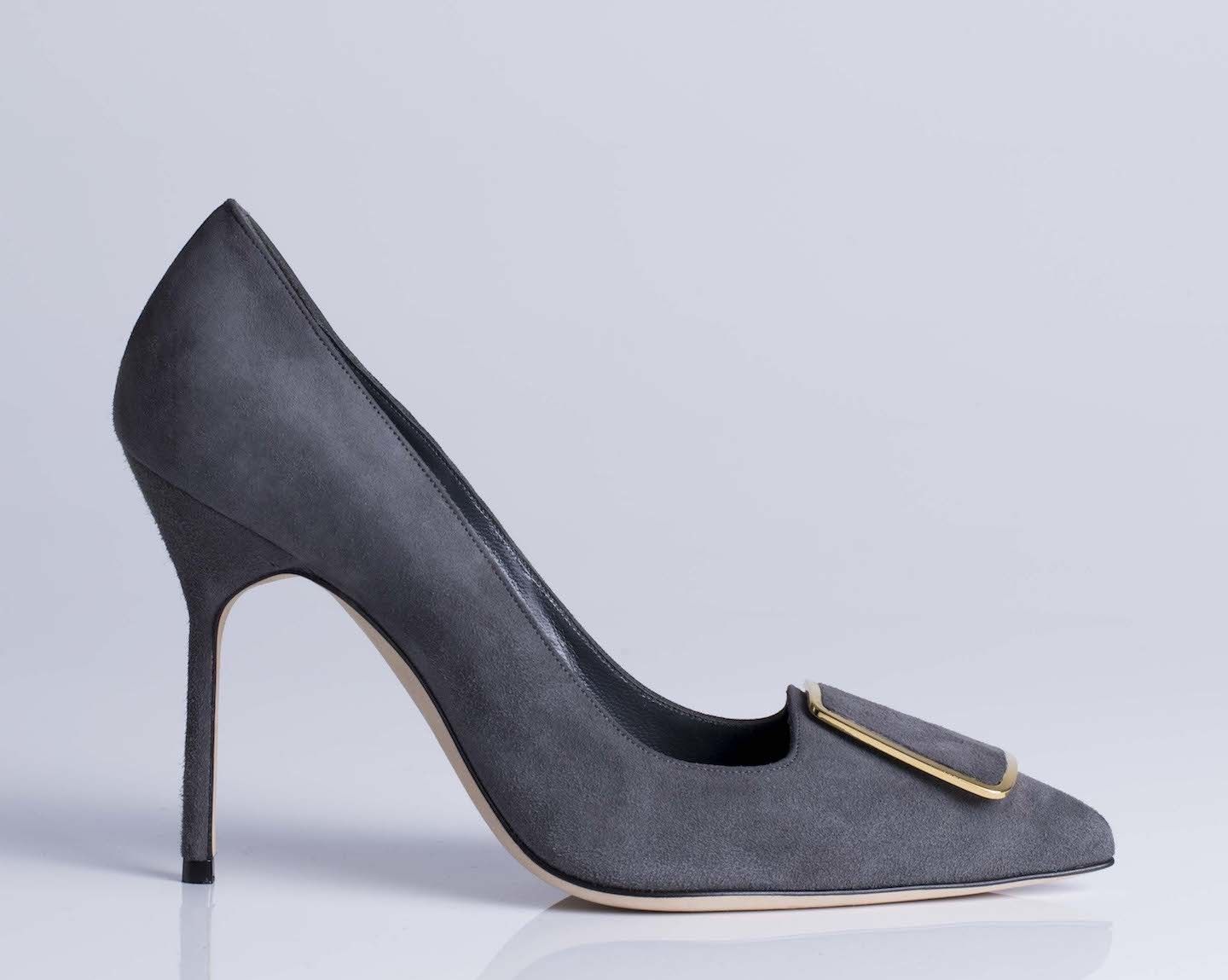 パンプス「Gonone(ゴノネ)」(H7㎝)¥111,000(税抜)
