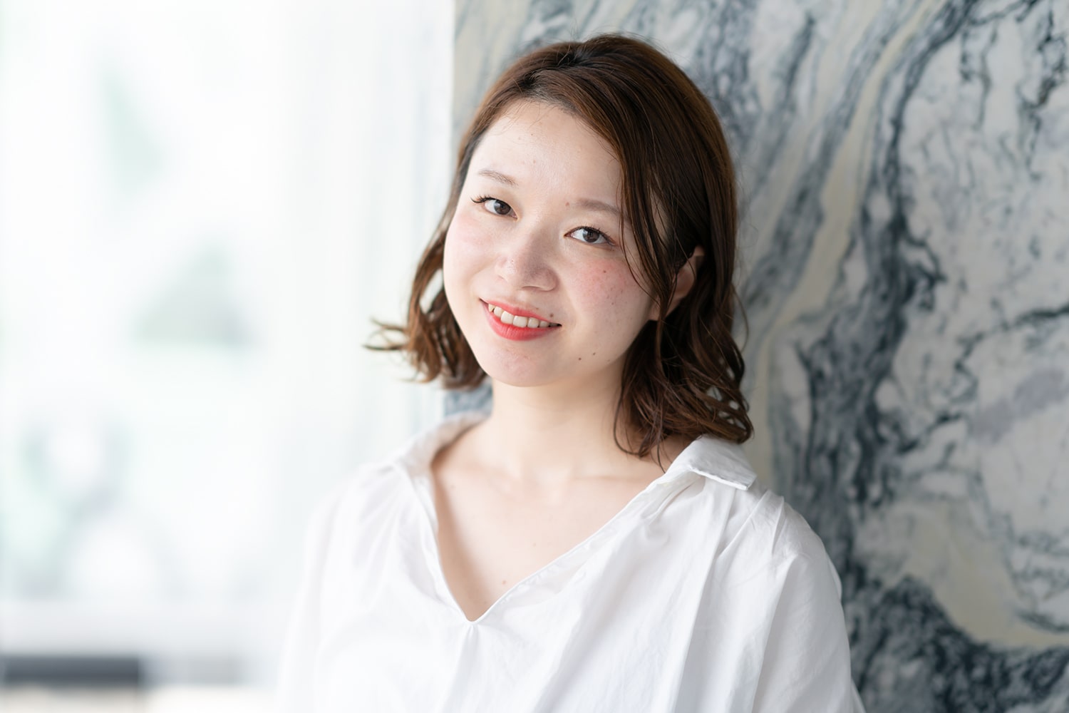 LANVERYプロデューサーの大谷千乃さん。「家族や友人と一緒に、音楽イベントやフ ェスに行くのが好きです」