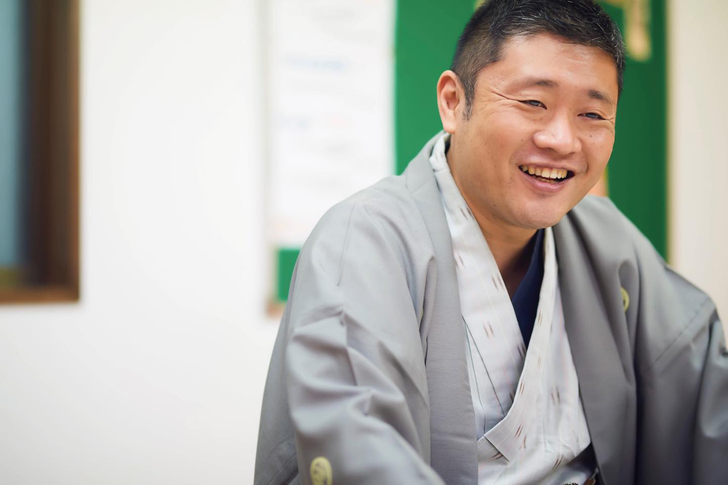 落語家の立川志の春さん