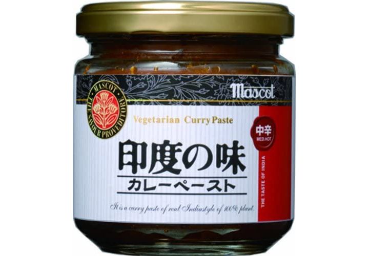 「マスコット 印度の味 中辛 180g」(マスコット)