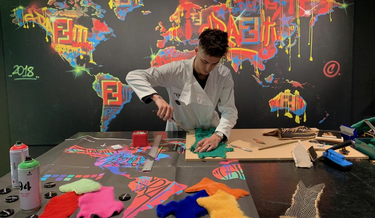 フェンディの職人技が凝縮したアートイベント「FENDI CraFF