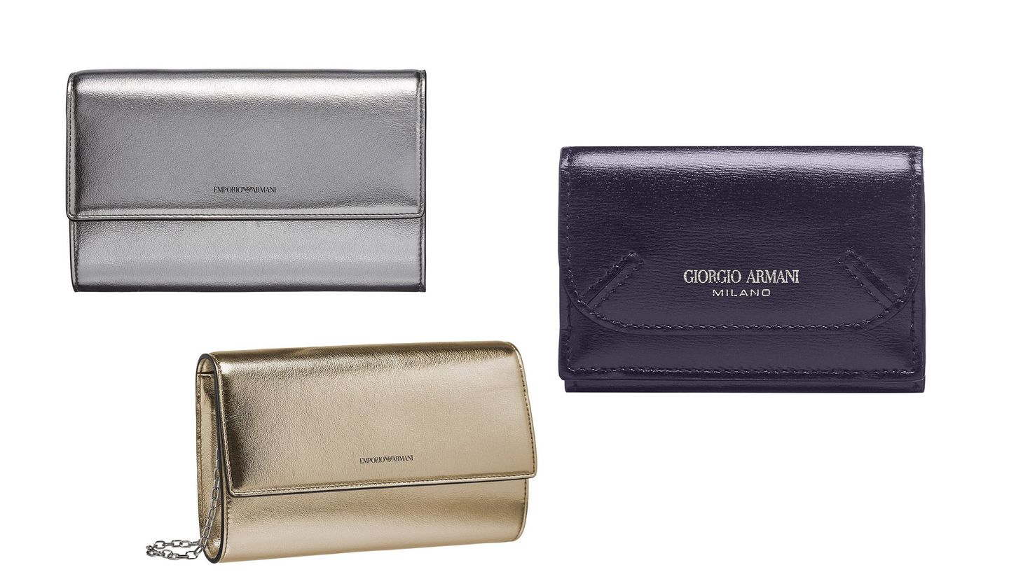 ジョルジオ アルマーニ＆エンポリオ アルマーニの財布たち