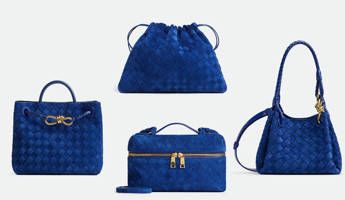 ボッテガ・ヴェネタよりロイヤルブルーの最新レザーグッズ4選