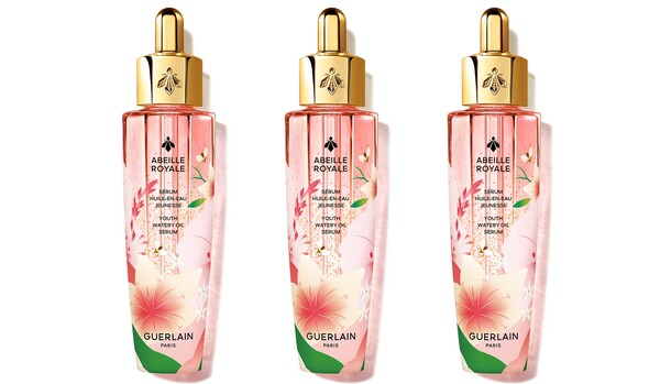 【ゲラン】アベイユ ロイヤル ウォータリー オイル セロム限定版|世界中の花々とミツバチが春の訪れを祝福