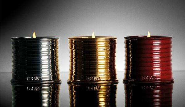 【ロエベ パルファム】香りを紡ぐコレクション「ホームセンツシリーズ」から新作フレグランスキャンドル登場