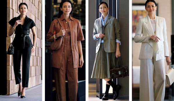 エルメス、ディオール、セリーヌなど…大人を輝かせる「新顔セットアップ」７選｜大人女性の毎日を表情豊かに彩って