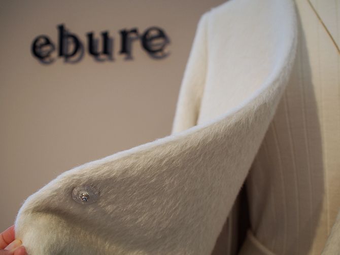 ebure(エブール)2017秋冬展示会シャギーコート