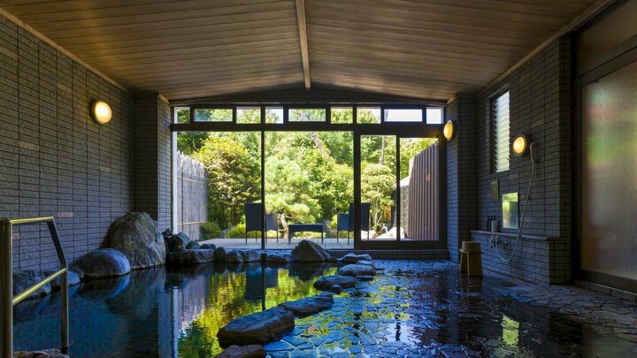 鳥取県・三朝温泉「バルコス旅館 三朝荘」