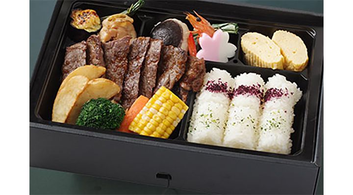 「プレミアム和洋折衷玉手箱弁当」