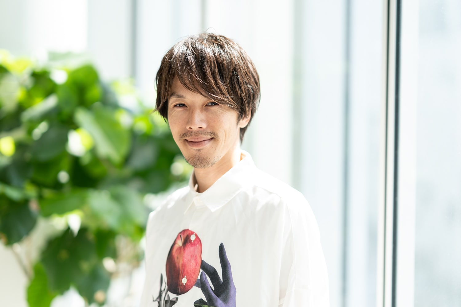 ZACC raffineの店長・湯淺星悟さん。釣りが趣味の湯淺さん。最近は別の趣味にハマっているそう。「銭湯です」