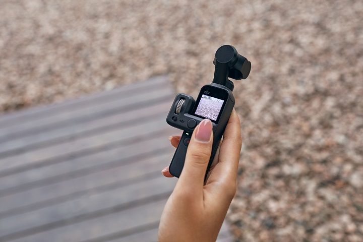 ハンディーサイズで、持ち運びも取り回しも簡単。コンパクトながら、機能性は抜群!