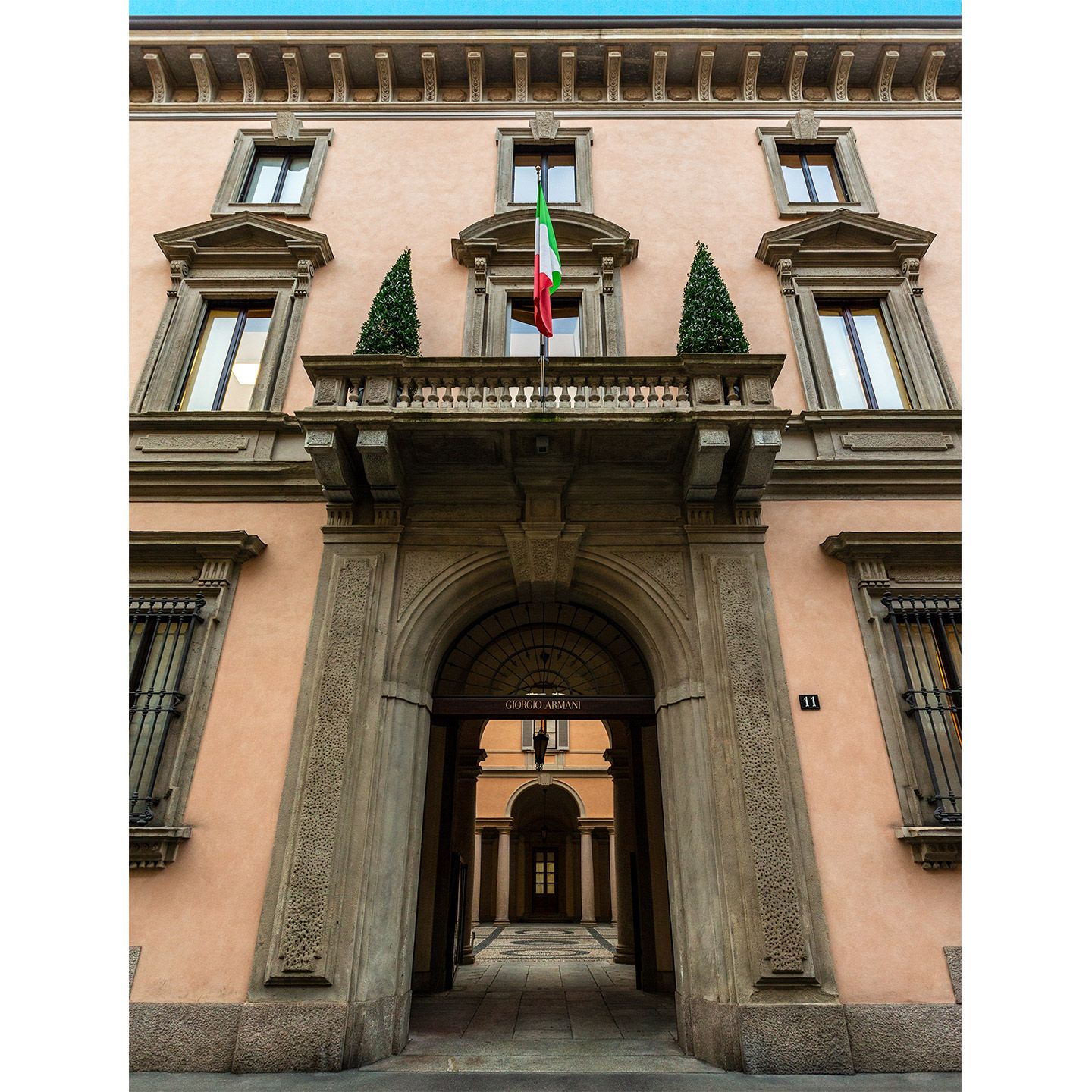 会場となったPALAZZO ORSINI