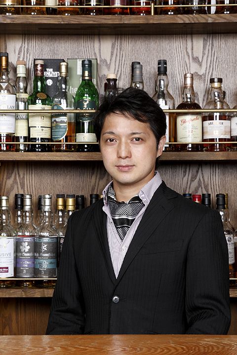 「バー&シドレリア エクリプス・ファースト」マスター、藤井達郎さん