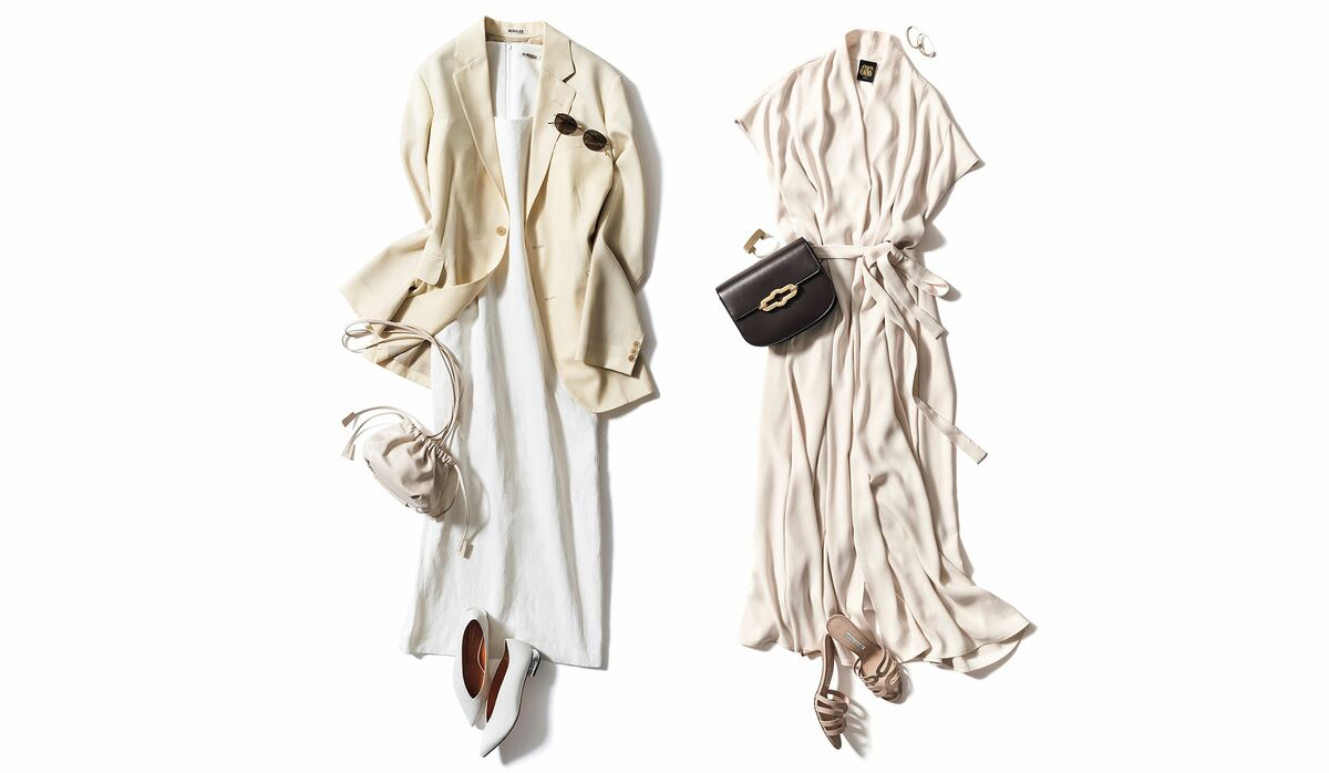 vitaminA☆スタイルアップ度抜群！大人の洗練ワンピ