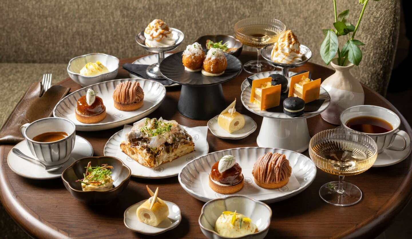 「ル・プリスティン東京」の「ル プリスティン アフタヌーンティー」
