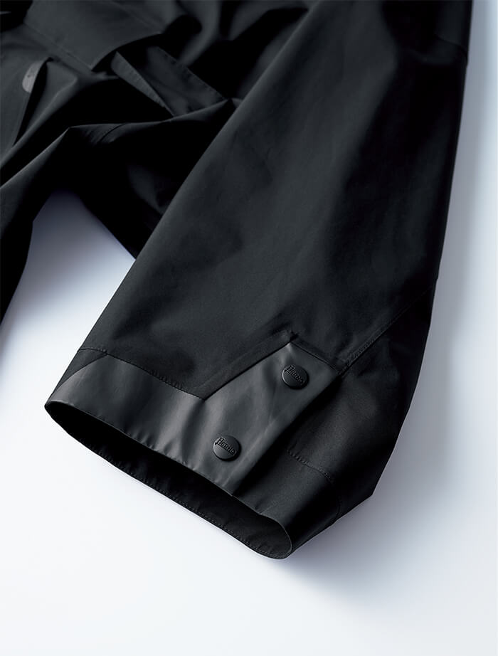 Cuff detail