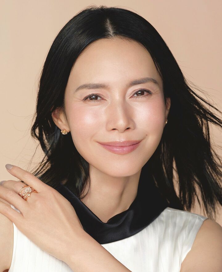 俳優の中谷美紀さん