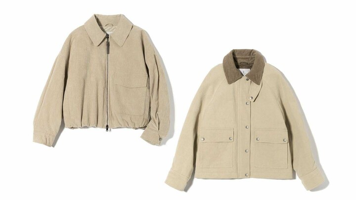 ブルネロ クチネリの春アウター2着